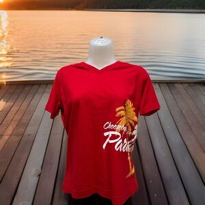 LAT T Shirt Miramar Beach FL Cheeseburger In Paradise Bar Grill Size M